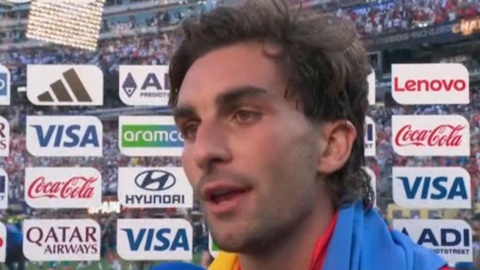 He sido muy criticado; Dios da las cosas a quien se lo merece