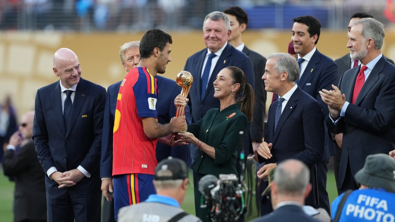 Spain's midfield leader capped a remarkable comeback from a serious knee injury by lifting the World Cup and being named the tournament's best player.