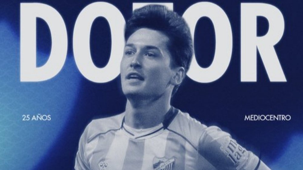 OFFICIAL: Malaga secure Dotor return as midfielder seals second loan spell OFFICIAL: Malaga secure Dotor return as midfielder seals second loan spell