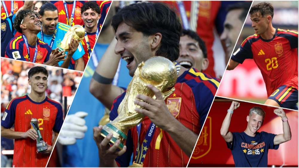 El Camp Nou es un museo de campeones del mundo