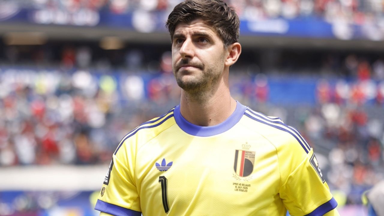 Courtois acuerda no jugar la Liga de las Naciones con Bélgica