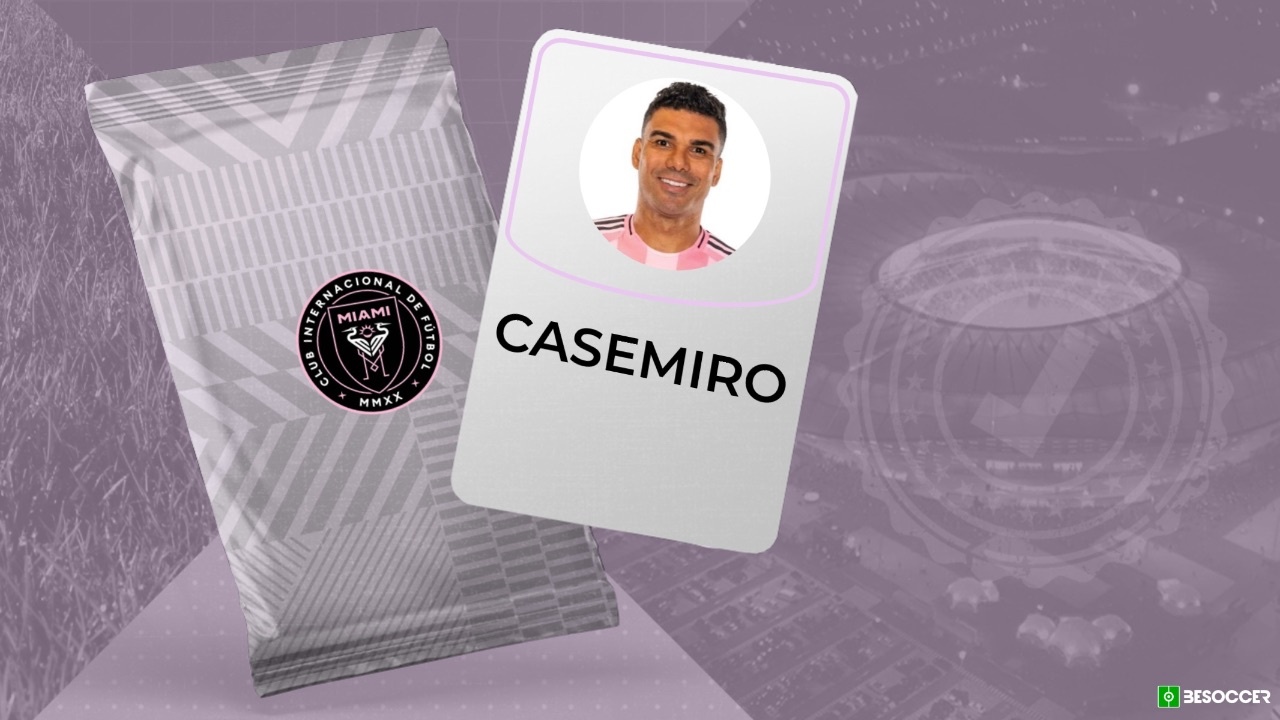 Casemiro announced by Inter Miami after leaving United