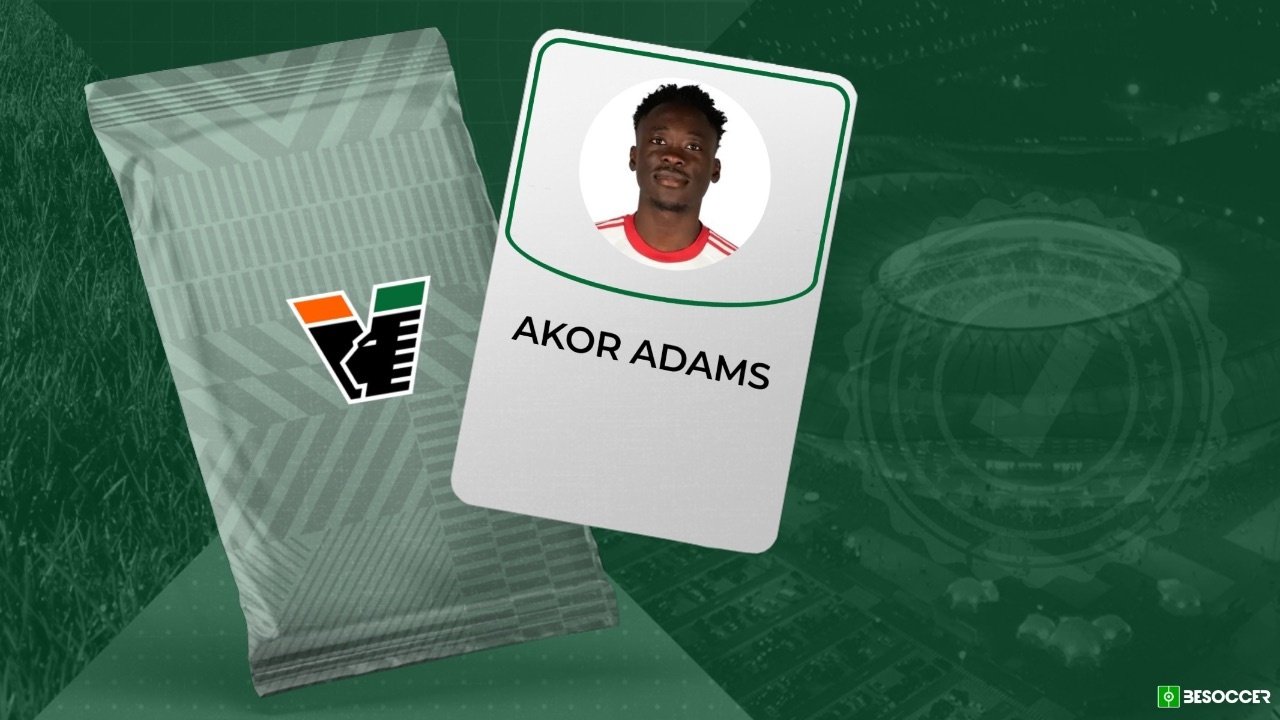 Le Séville FC et Akor Adams se séparent. L'attaquant nigérian devient la nouvelle recrue phare du Venezia, rapportant 16,8 millions d'euros fixes au club andalou. Selon les performances et divers bonus, l'opération pourrait atteindre un montant total de 23,5 millions d'euros. Il s'est engagé jusqu'en 2030.