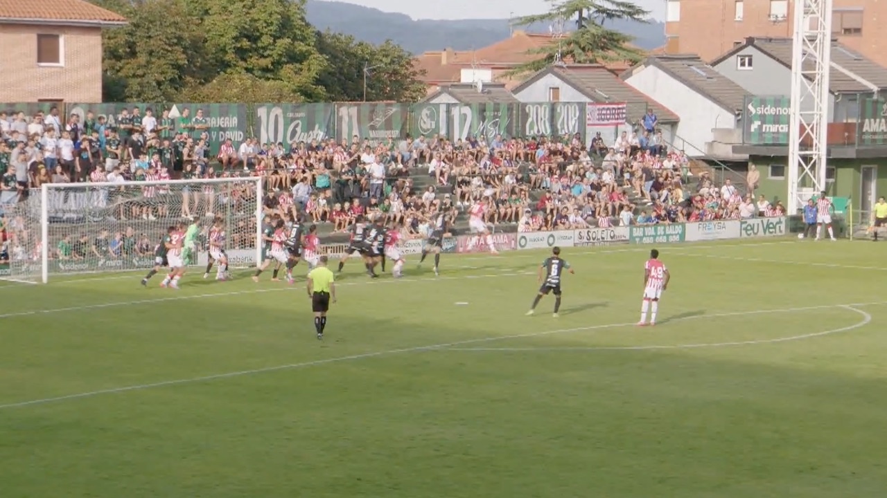 Actualidad del Athletic: victoria ante el Sestao River por 0-2
