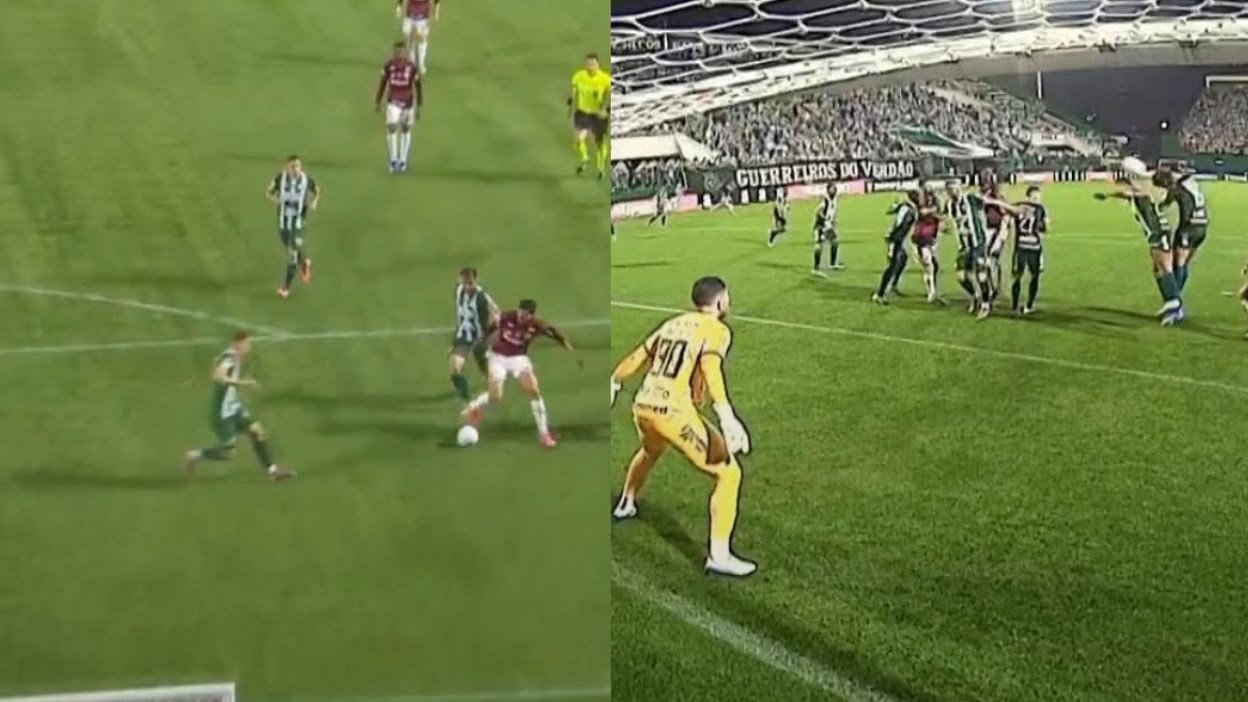 Golaço de Pedro e gol contra bizarro: Flamengo amplia contra a Chape
