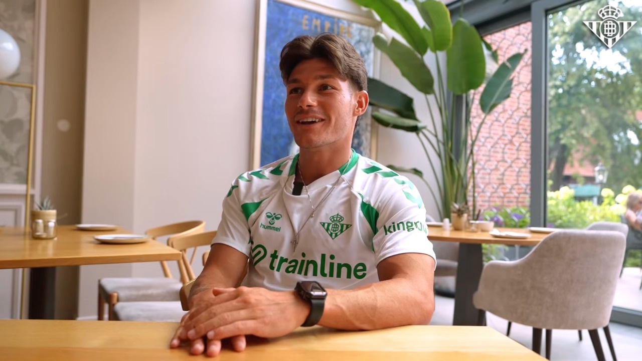 Actualidad del Betis: Fran García, ilusionado por jugar la Champions