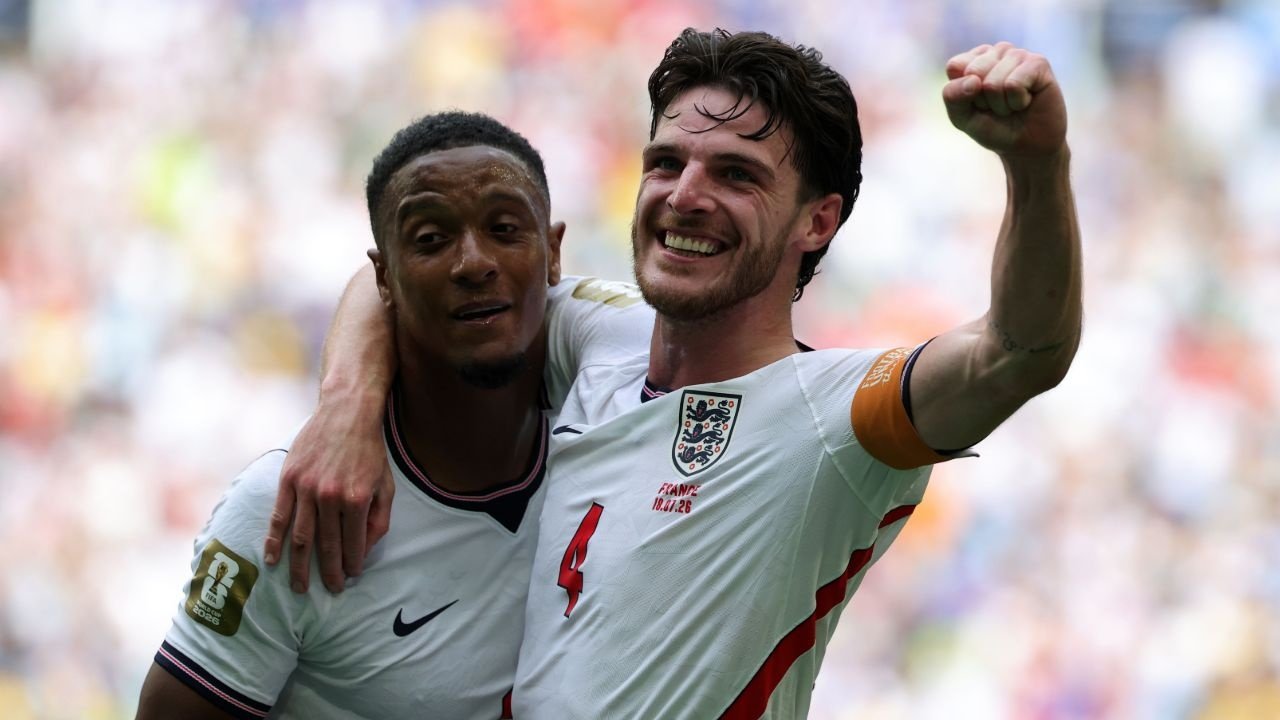 Palmer, Rashford, Rice, Livramento y Mainoo se caen de la lista de Inglaterra