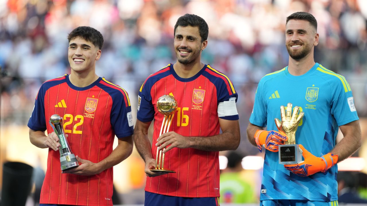 ¿Ballon d'Or? No, Balón de Oro con acento español