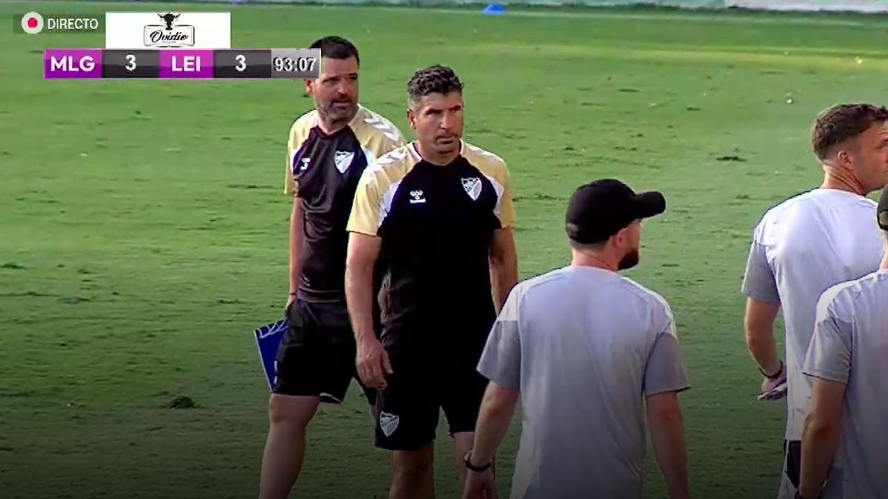Actualidad del Málaga: 3-3 frente al Leicester