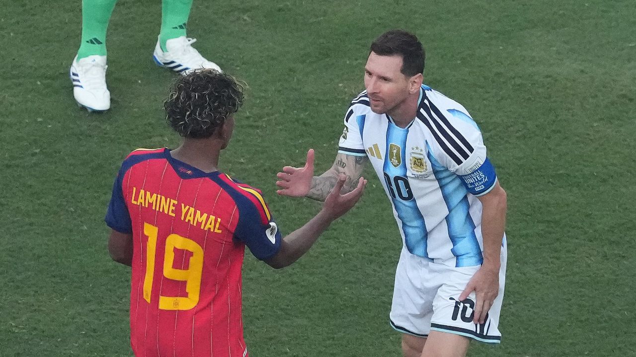 "Non volevo essere Messi, volevo essere Lamine"