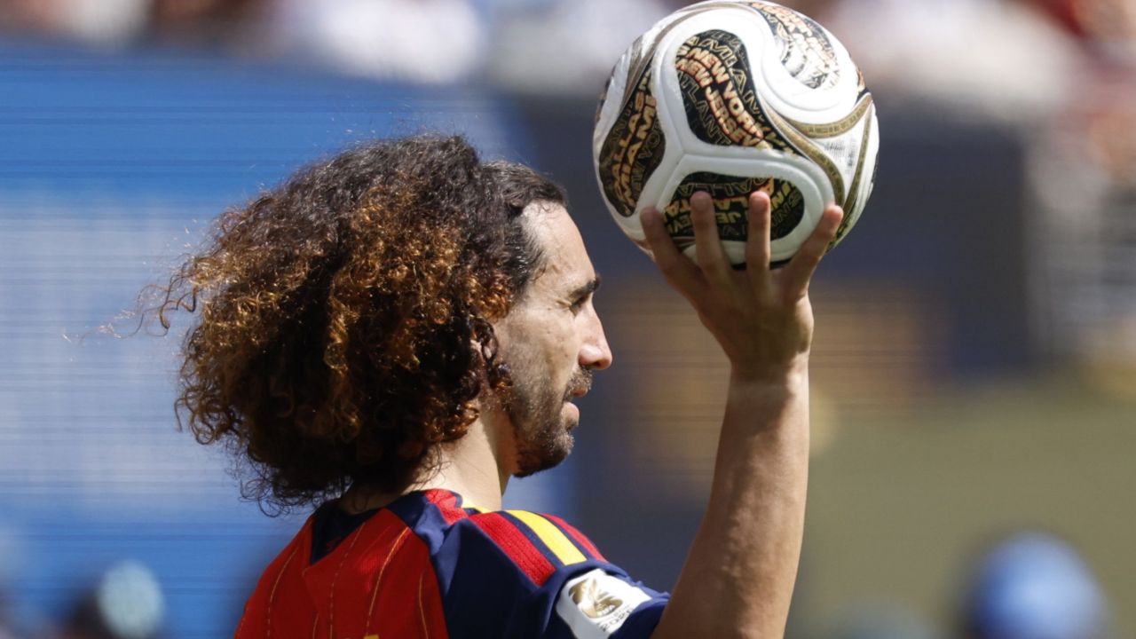 Diomande, Konaté y Cucurella se estrenan en una lista del Madrid