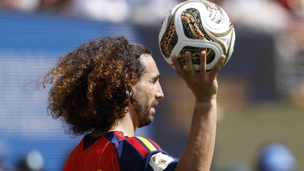 Diomande, Konaté y Cucurella se estrenan en una lista del Madrid