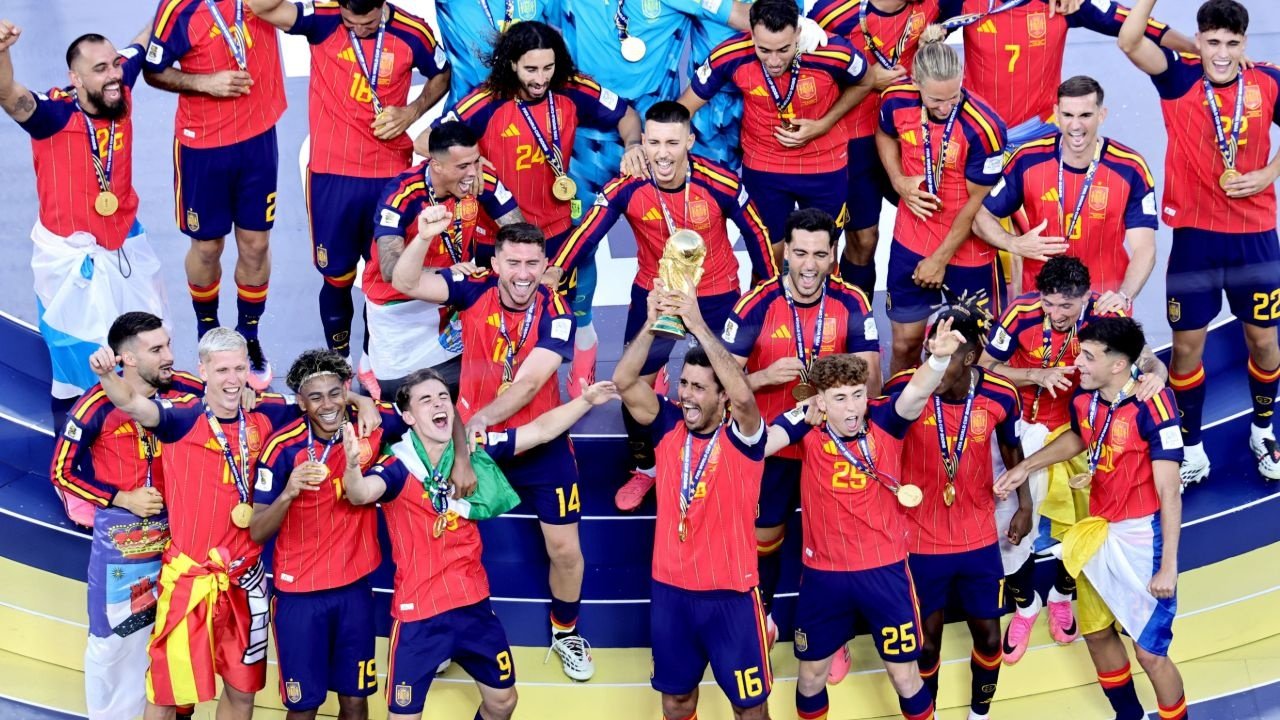 ¿Por qué España fue campeona del mundo? La FIFA lo explica