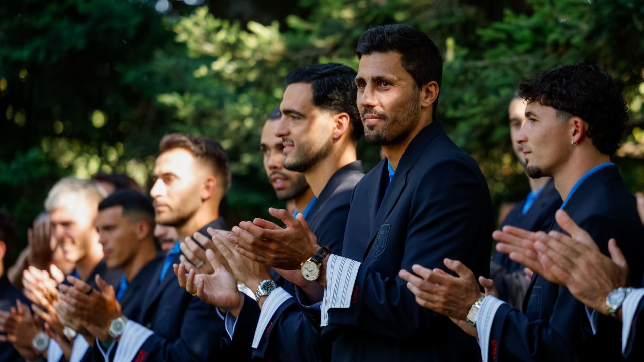 La semana mundial de Rodri