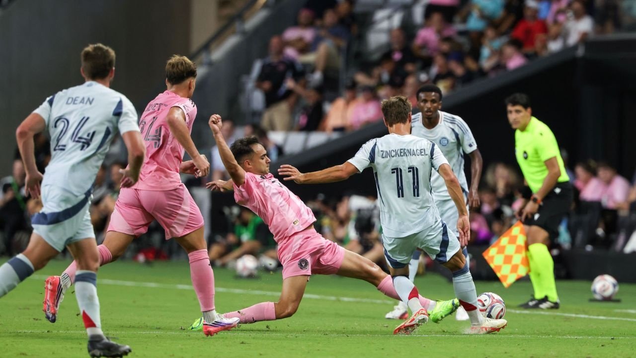 Brais Méndez amarga el regreso de Messi