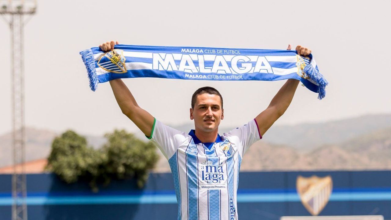 El Málaga confirma las lesiones de Calero y Dotor