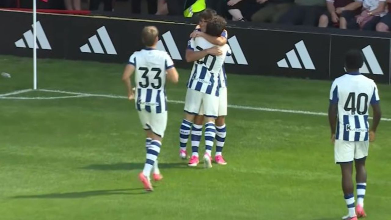 Real Sociedad cruise past Aston Villa in six-goal thriller