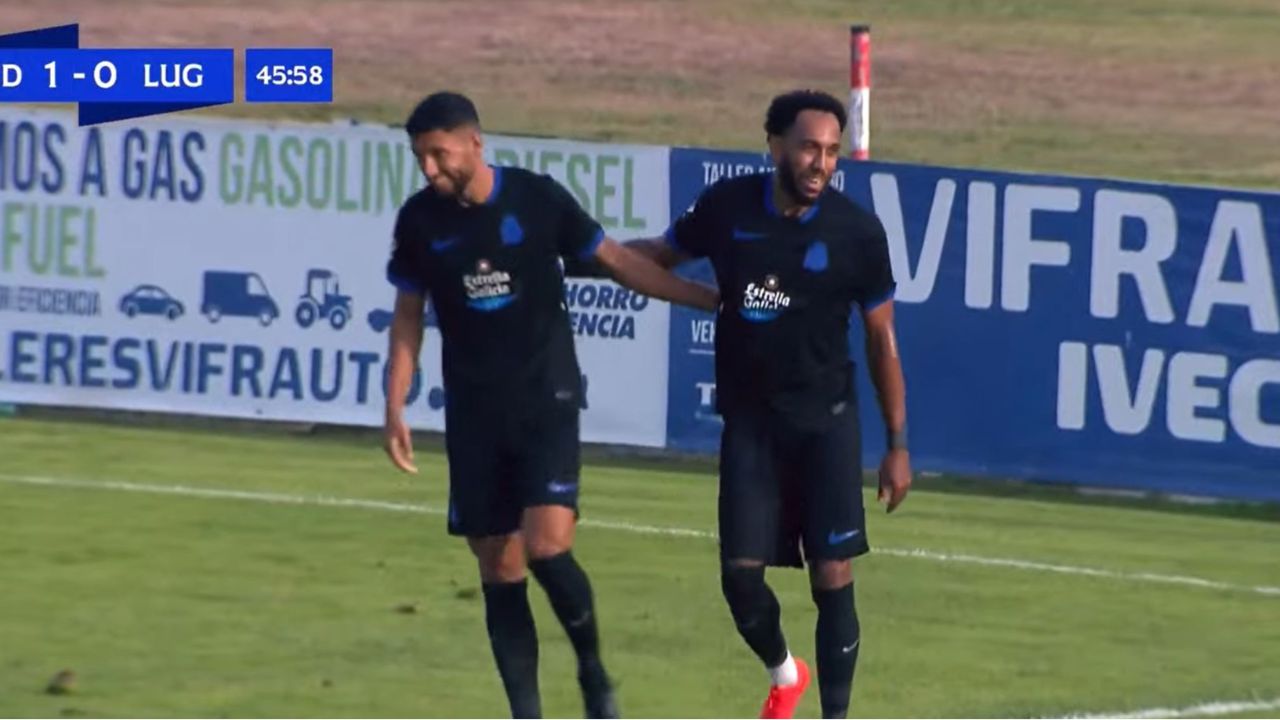 Aubameyang ya es decisivo