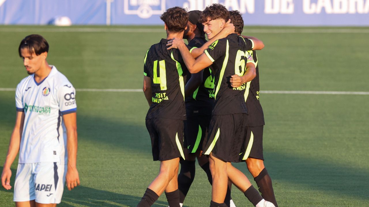 El Atleti engrasa la nueva maquinaria