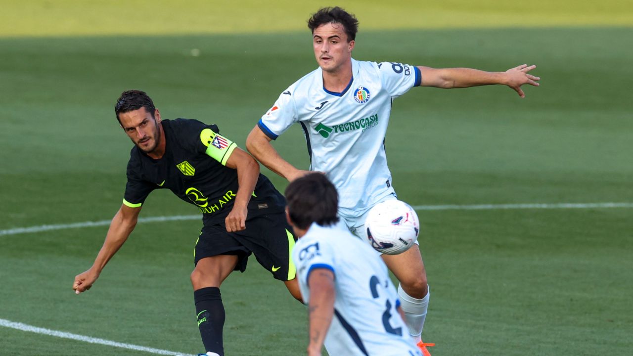 Derrota del Getafe ante el Atlético