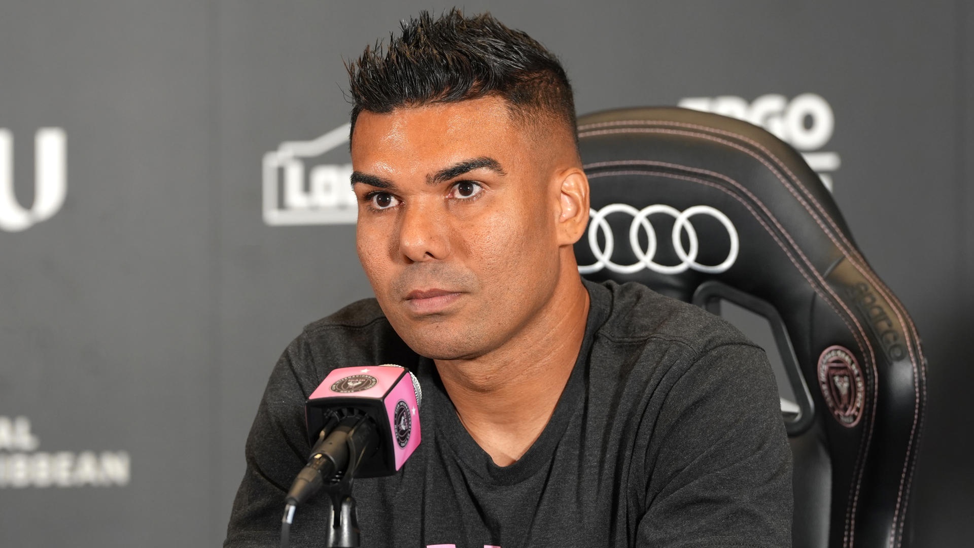 'Giocare con Messi era il mio sogno quotidiano': Casemiro si presenta all'Inter Miami