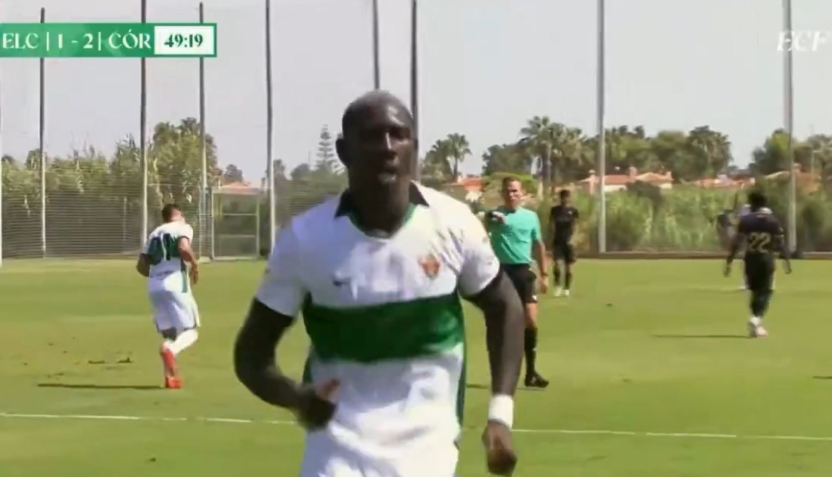 Umaru rescata al Elche ante el Córdoba