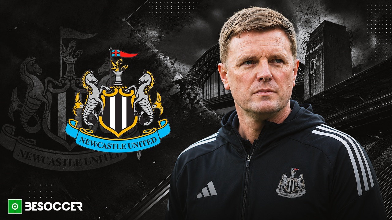 OFFICIAL: Eddie Howe leaves Newcastle after five-year reign