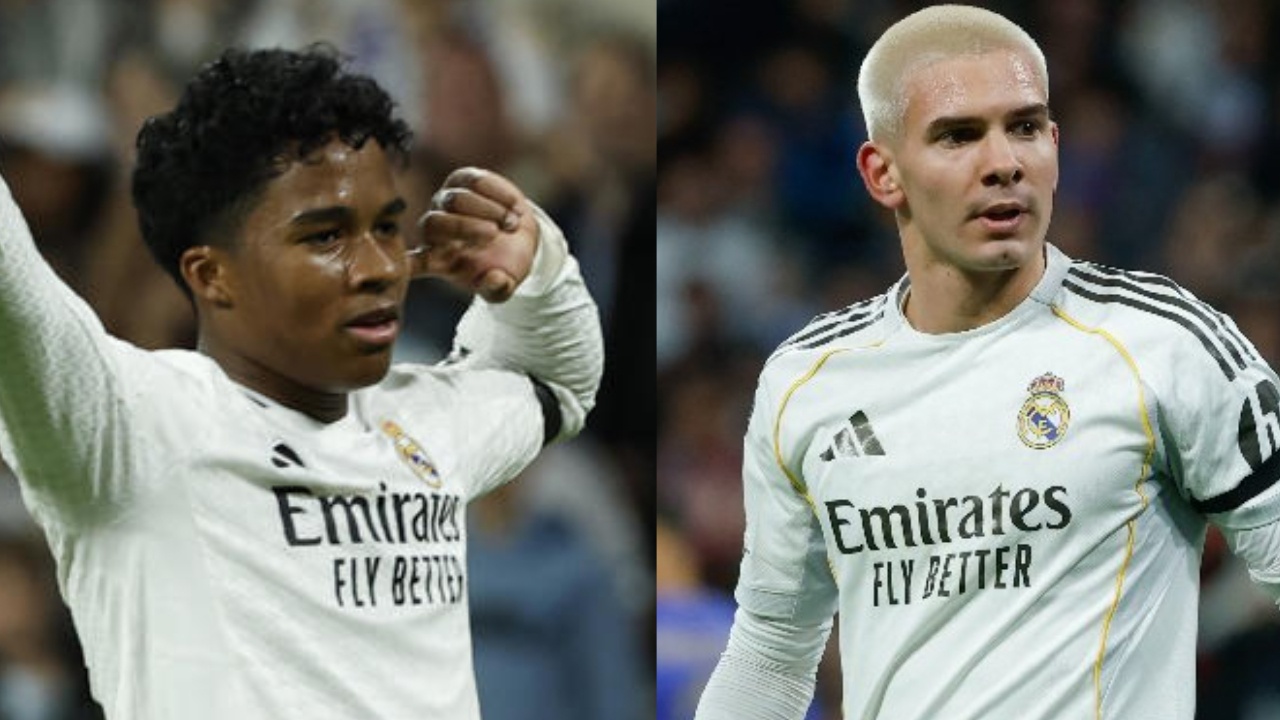 Endrick e Mastantuono: Roma tenta os dois jogadores do Real Madrid