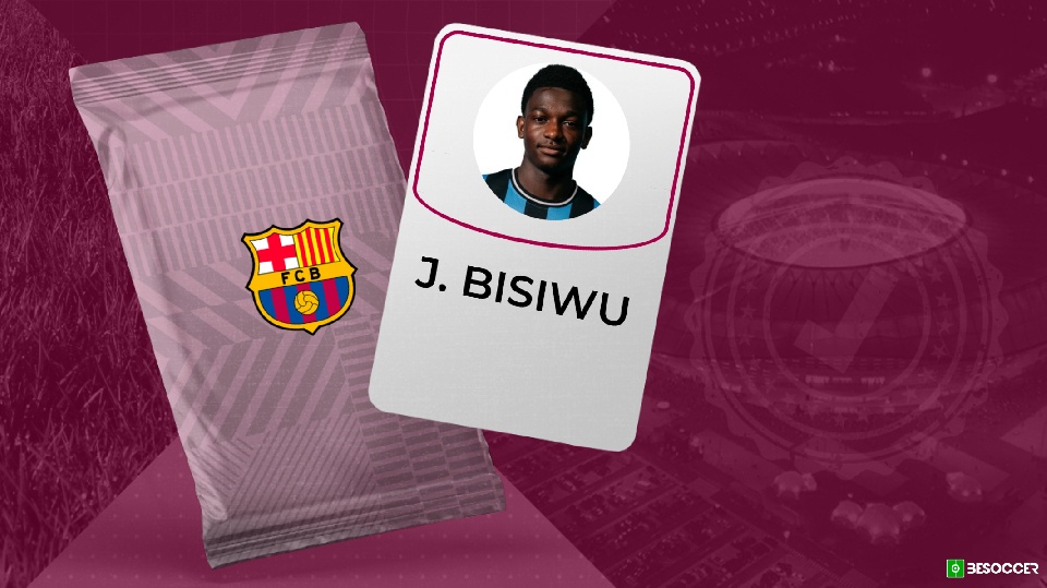 UFFICIALE: Il Barcellona annuncia l'acquisto del belga Jesse Bisiwu