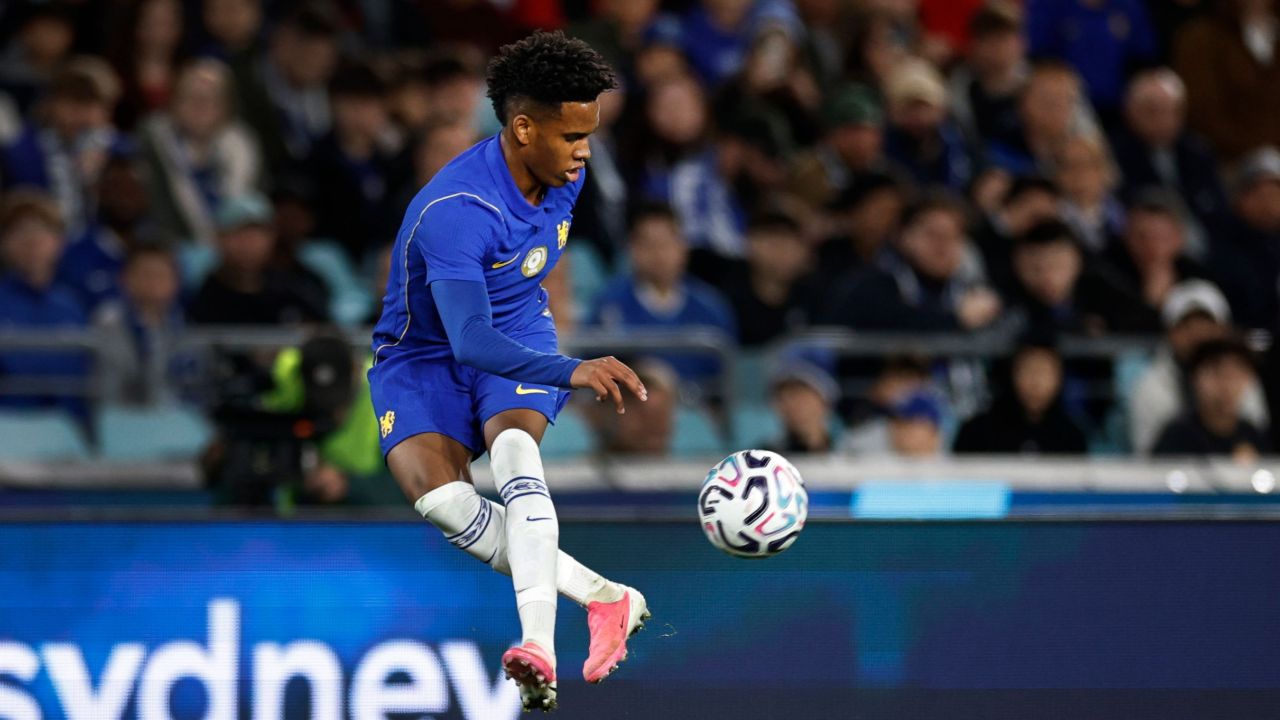 Estevao remains calm at Chelsea despite limited game time under Xabi Alonso