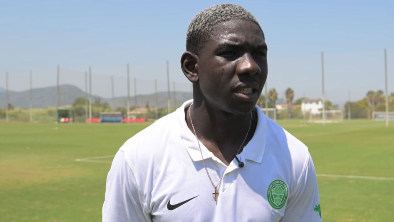 Umaru Konare está viviendo un sueño en el Elche