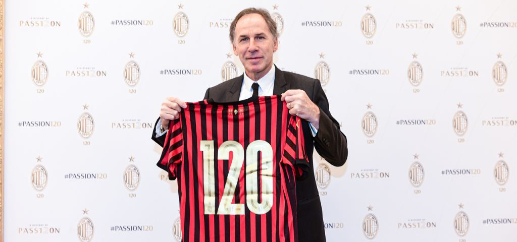 Franco Baresi, la légende italienne au maillot sorti du short