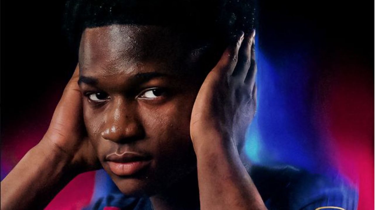 Bisiwu, directo al Barça y al primer entrenamiento