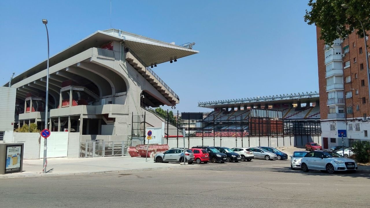 La Comunidad de Madrid espera abrir Vallecas para el Rayo-Athletic