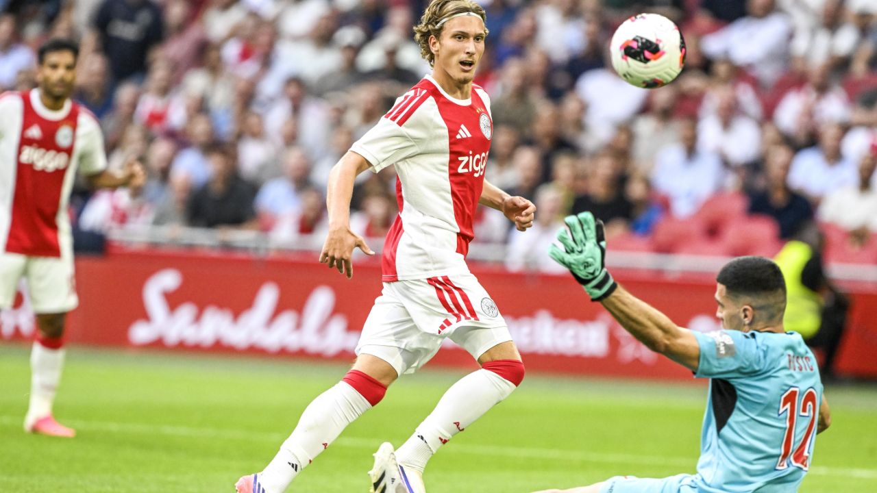 PSG complete €55m swoop for Ajax starlet Mika Godts