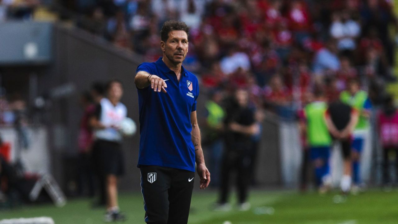 Simeone, de la felicidad al alivio