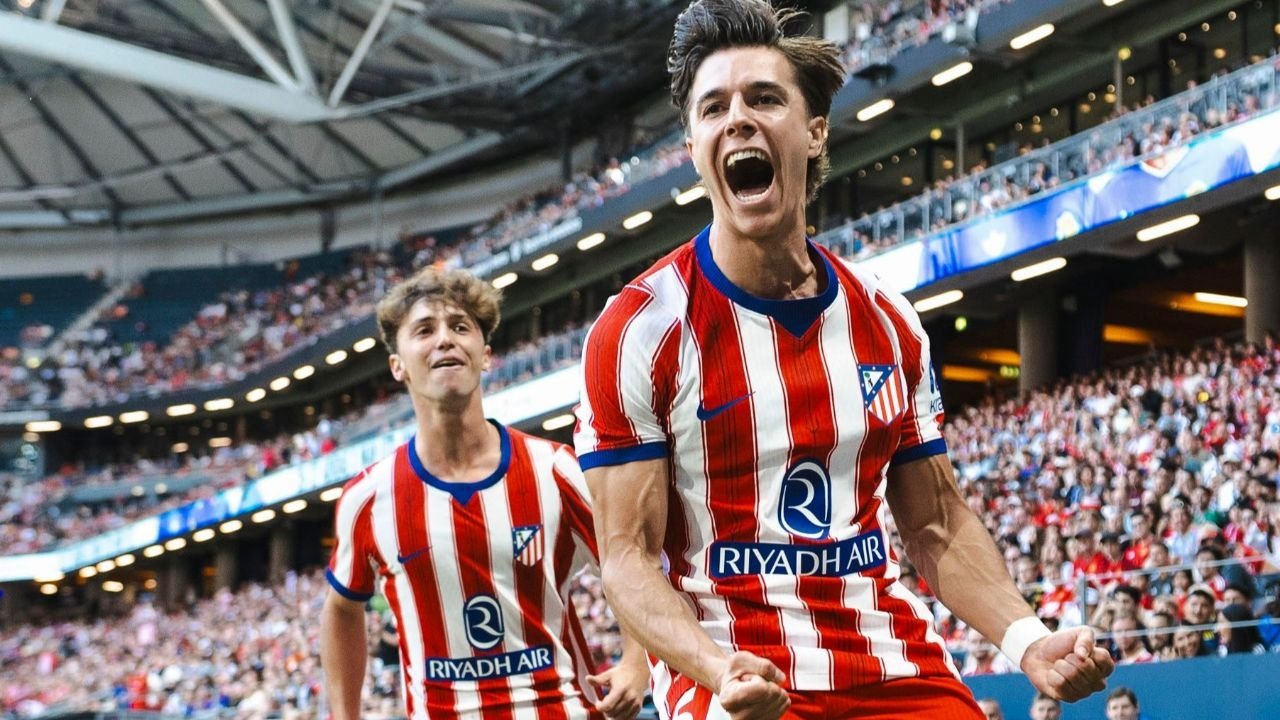 Arnau Ortiz impresiona en el Atlético