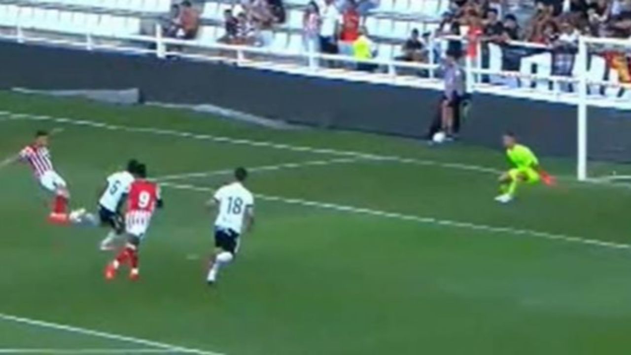 Triunfo claro del Athletic ante el Burgos
