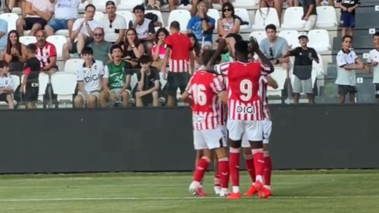 El Athletic domina con mano de hierro
