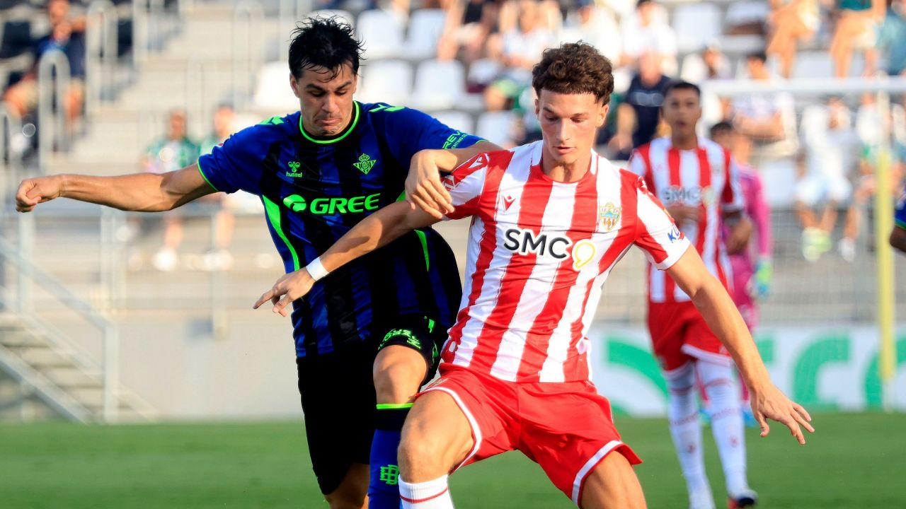 Triunfo del Betis ante el Almería