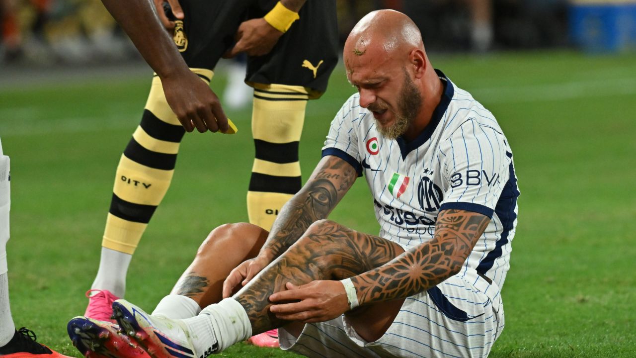Inter, allarme rientrato per Dimarco: resta il nodo Champions