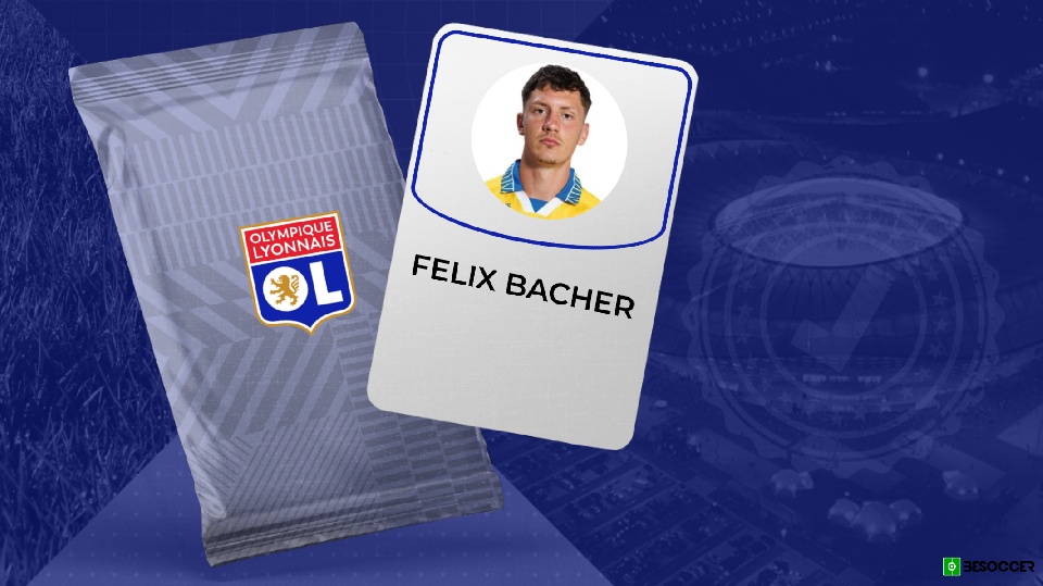 Official: Olympique Lyonnais bolster backline with Felix Bacher signing