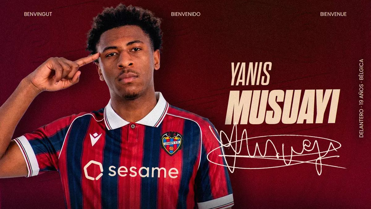 OFICIAL: Musuayi, el recambio del Levante por Carlos Espí