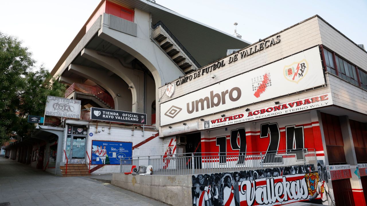El Rayo pide aplazar el partido ante el Alavés