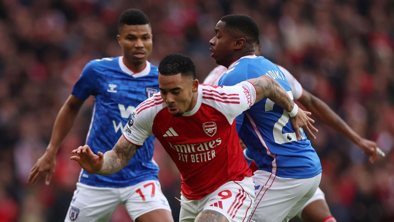 Napoli eye surprise swoop for Arsenal's Gabriel Jesus