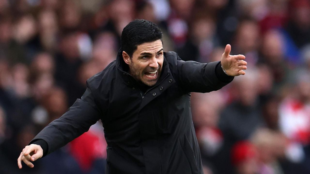 'They are incredible': Arteta's Gunners survive scare from fierce Leeds