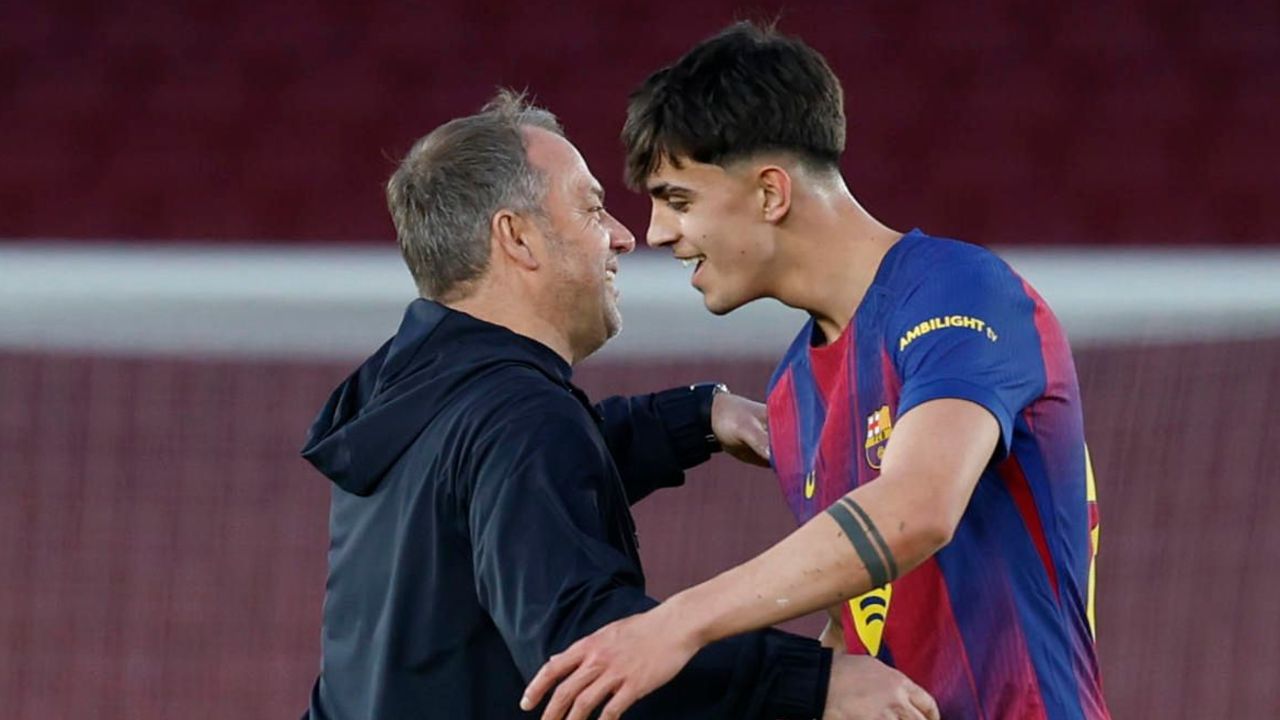 FC Barcelone : Deco va s'entretenir avec Marc Bernal pour dissiper ses doutes