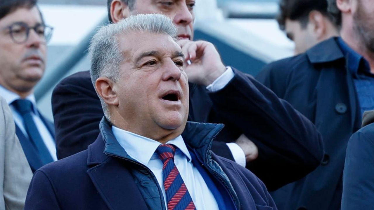 Laporta takes charge as transfer window enters final stretch