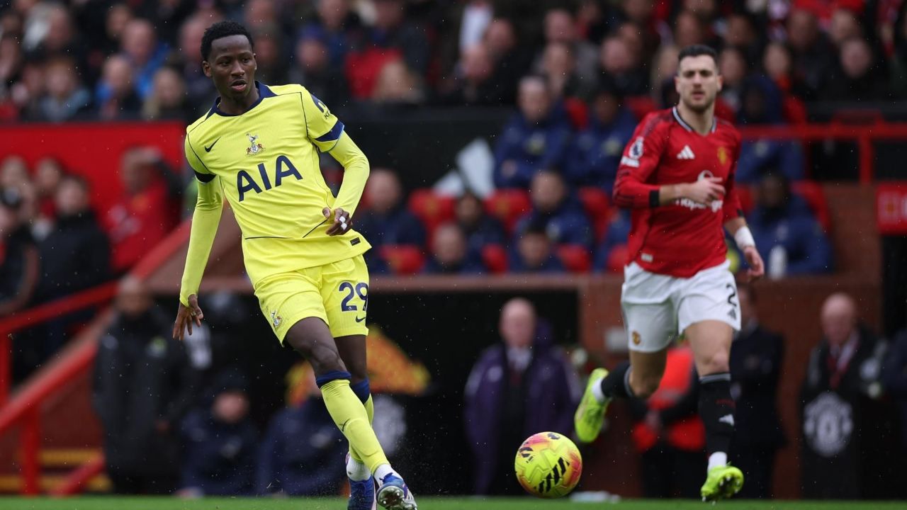 Monaco target loan swoop for Tottenham's Pape Matar Sarr