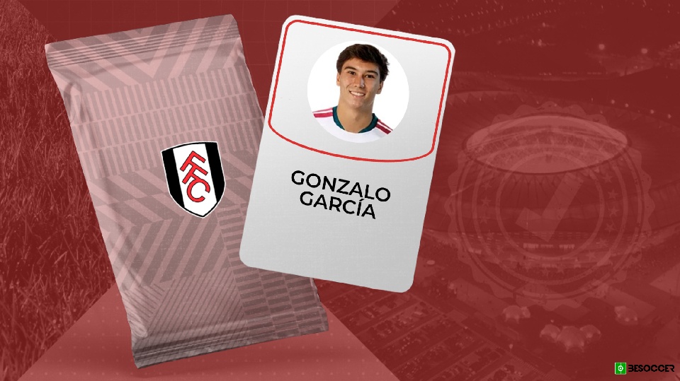 Official: Fulham complete €40m deal for Real Madrid's Gonzalo Garcia